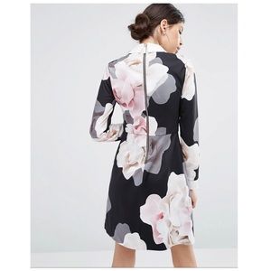 Ted baker porcelain rose collar dress Clearance